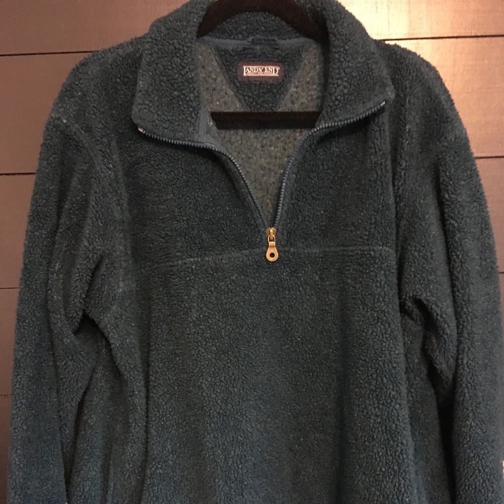 Cozy lands end sweater